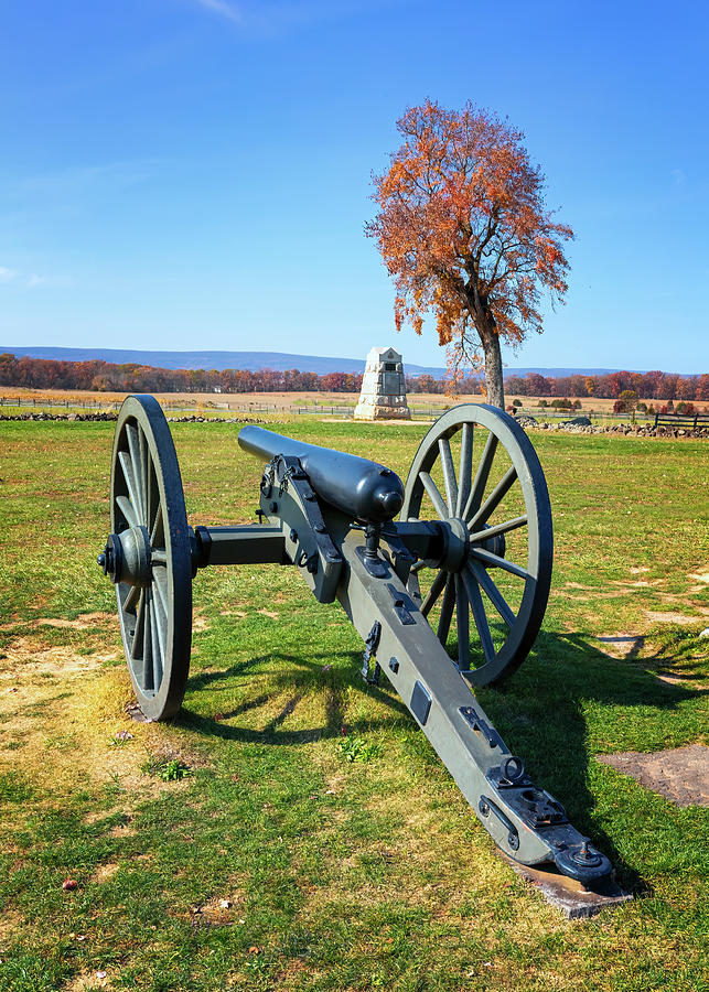 The Angle - Battle of Gettysburg Photograph by Stephen Stookey