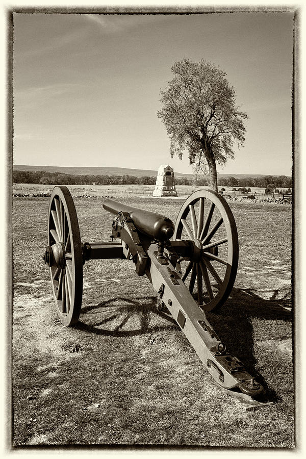 The Angle - Gettysburg National Military Park Photograph by Stephen Stookey
