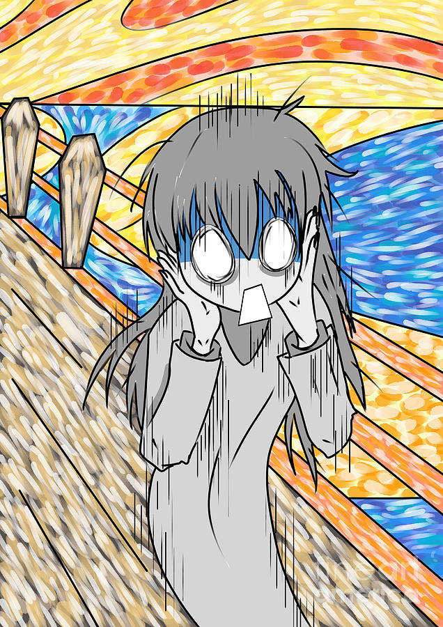 Sad Crying Cute Anime Manga Boys Stock Illustration - Illustration of boys,  crying: 80191932