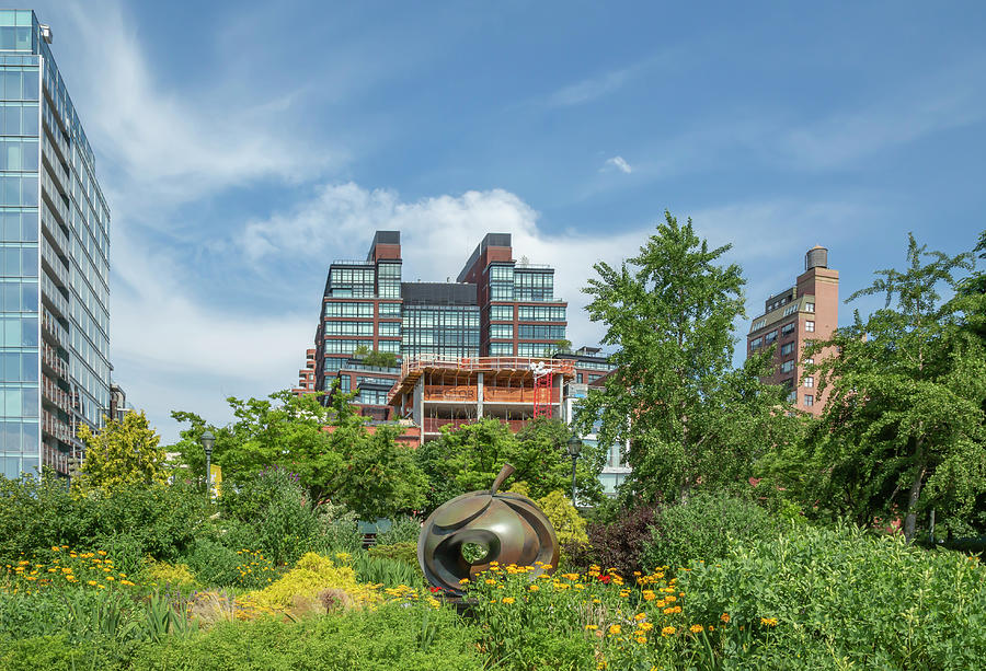 The Apple at Hudson River Park Photograph by Cate Franklyn