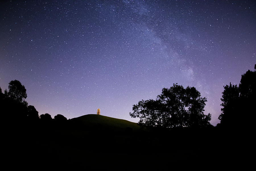 The Arc of Heaven Photograph by Peter R Longden - Pixels