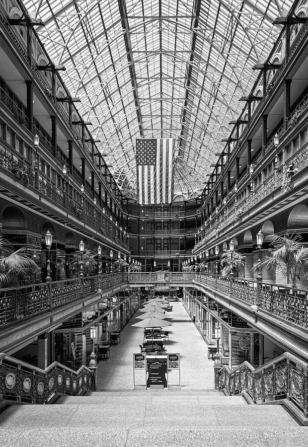 The Arcade Cleveland Photograph by Dale Kincaid The Arcade Cleveland Photograph by Dale Kincaid