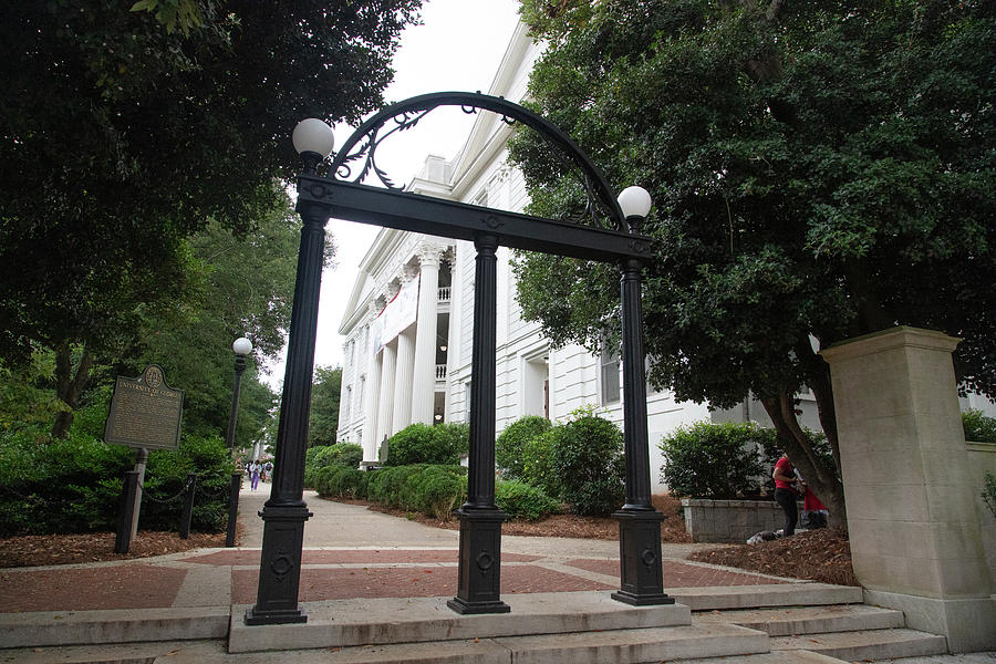 The Arch at the University of Georgia Photograph by Eldon McGraw