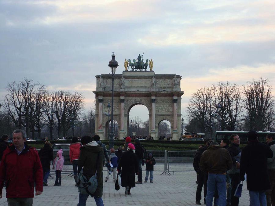 The Arch in Paris Photograph by Roxy Rich