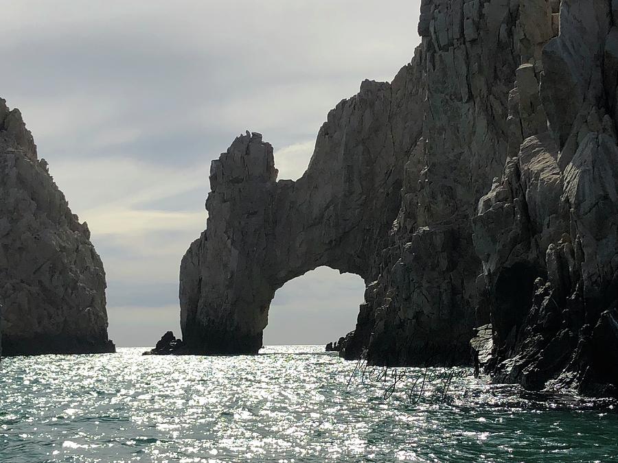 The Arch of Cabo San Lucas Photograph by Medge Jaspan