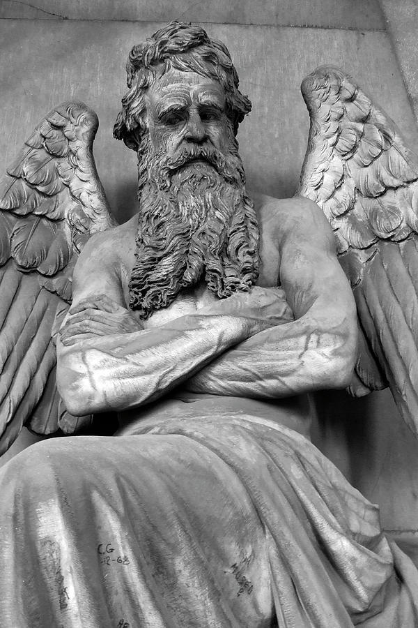 The Archangel Photograph by Karsten Hamre Pixels