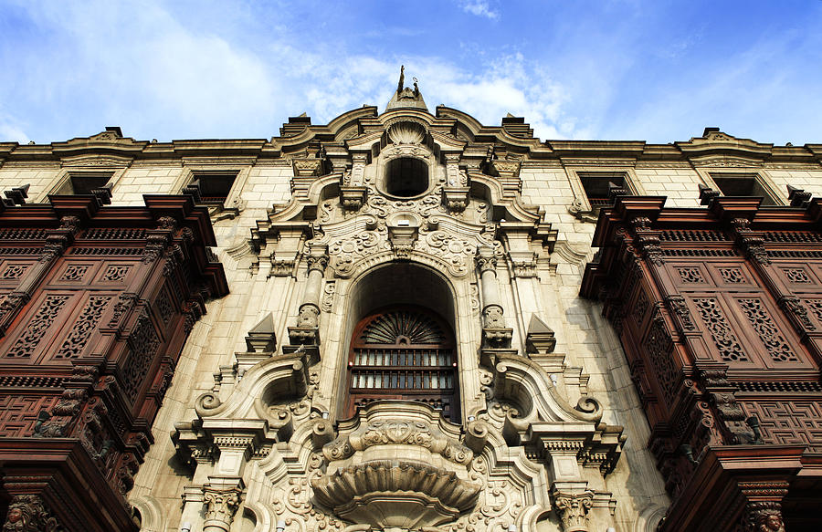 The Archbishops Palace - Lima, Peru Photograph by Powerofforever