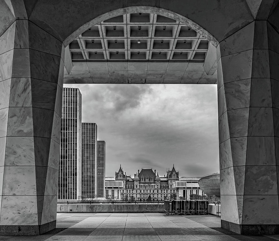 The Archway Photograph by Kent O Smith  JR