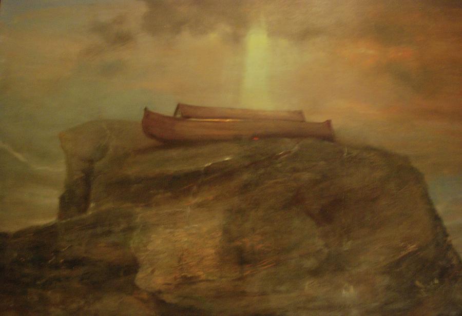 The Ark Painting by Richard Hinger