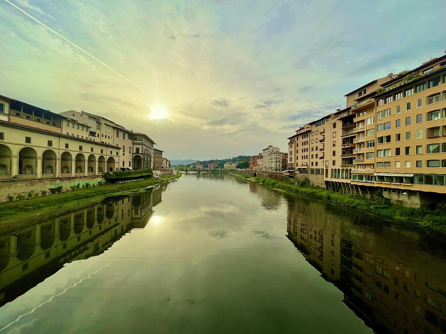 The Arno Photograph by Judy Frisk