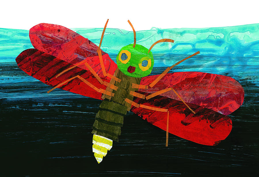 The Art of Eric Carle - Eric Carle Painting by Eric Carle - Fine Art ...