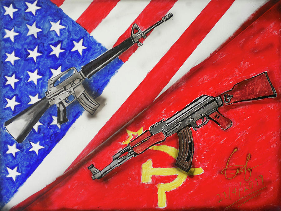 The Art of the Cold War Painting by Kasem Tintapura Fine Art America