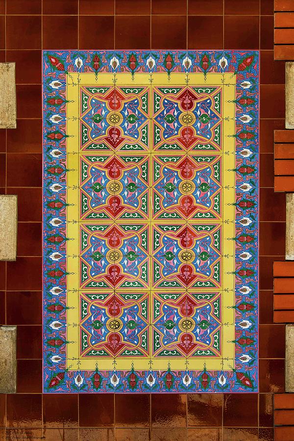 The Art Of Tile Photograph By Hany J Fine Art America