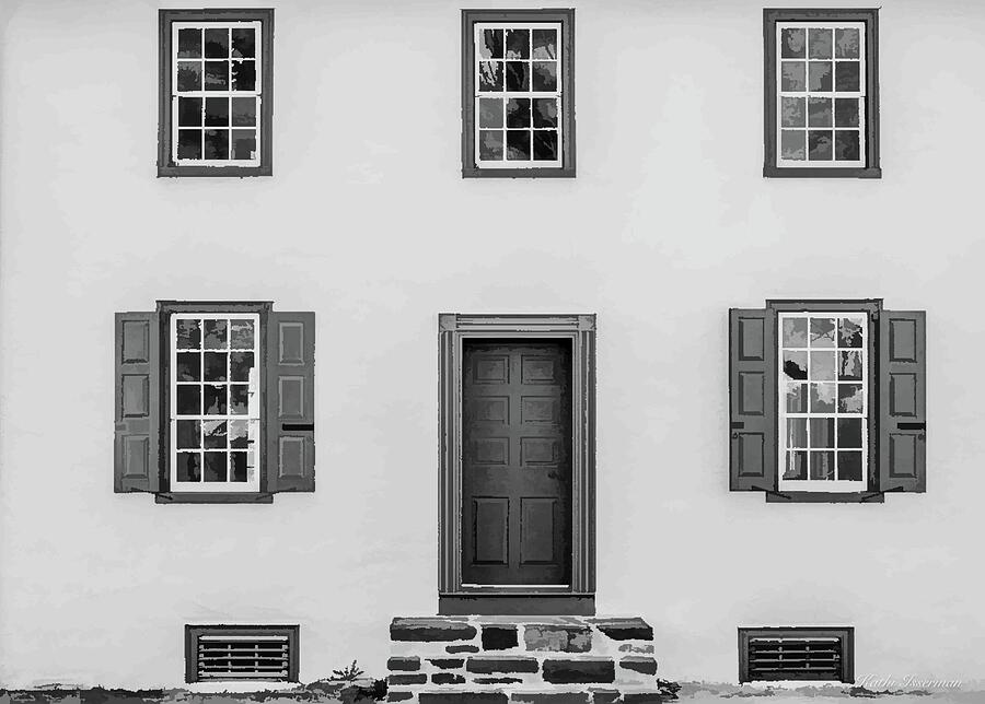 The Art of Windows and Door Photograph by Kathi Isserman The Art of Windows and Door Photograph by Kathi Isserman