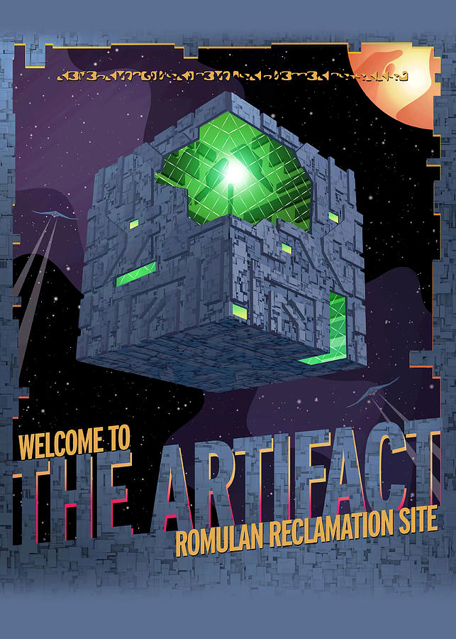 The Artifact Poster Painting By Mason Graham - Fine Art America