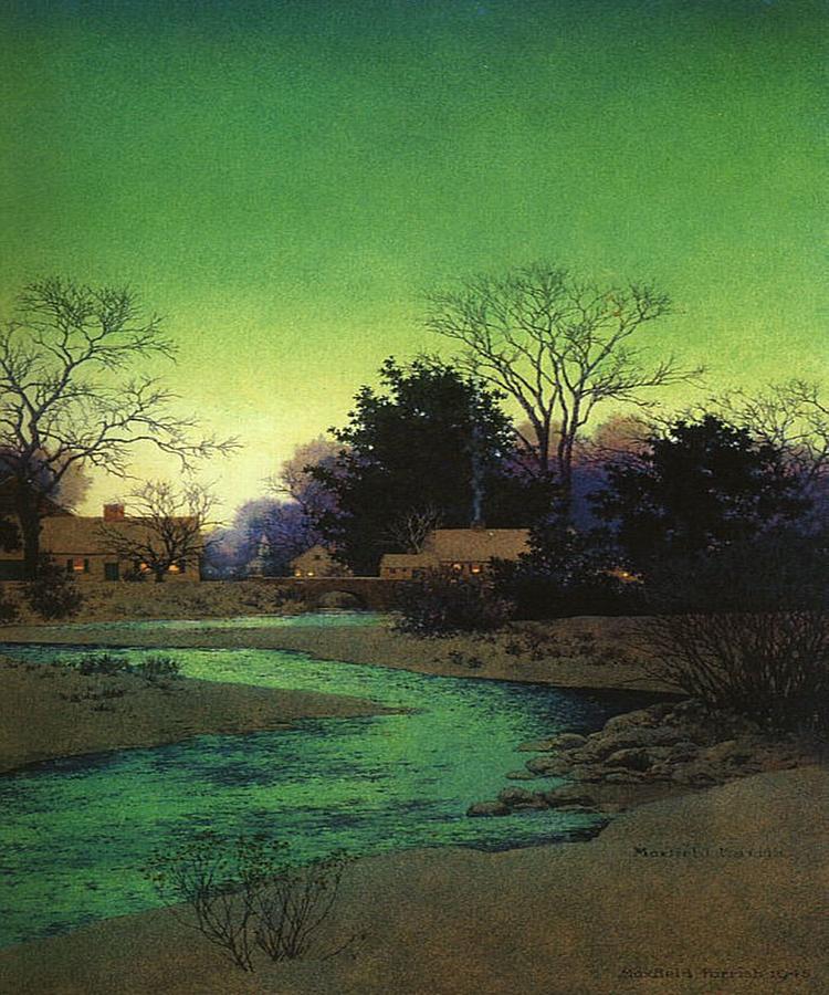 The Artistic Legacy of Maxfield Parrish Painting by JummyArt Gallery 