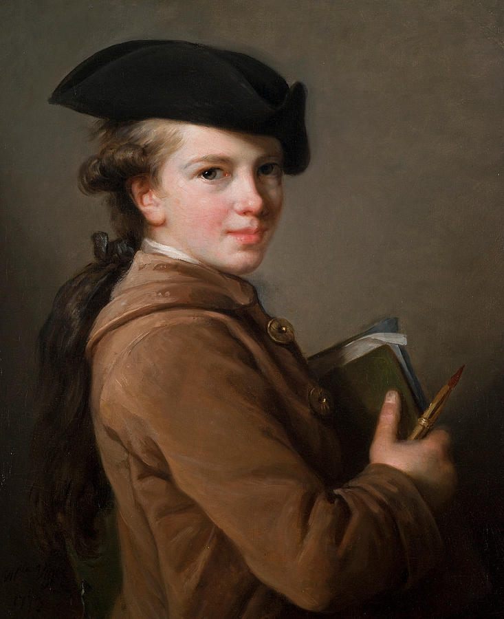 The Artists Brother Painting by Louise Elisabeth Vigee Le Brun