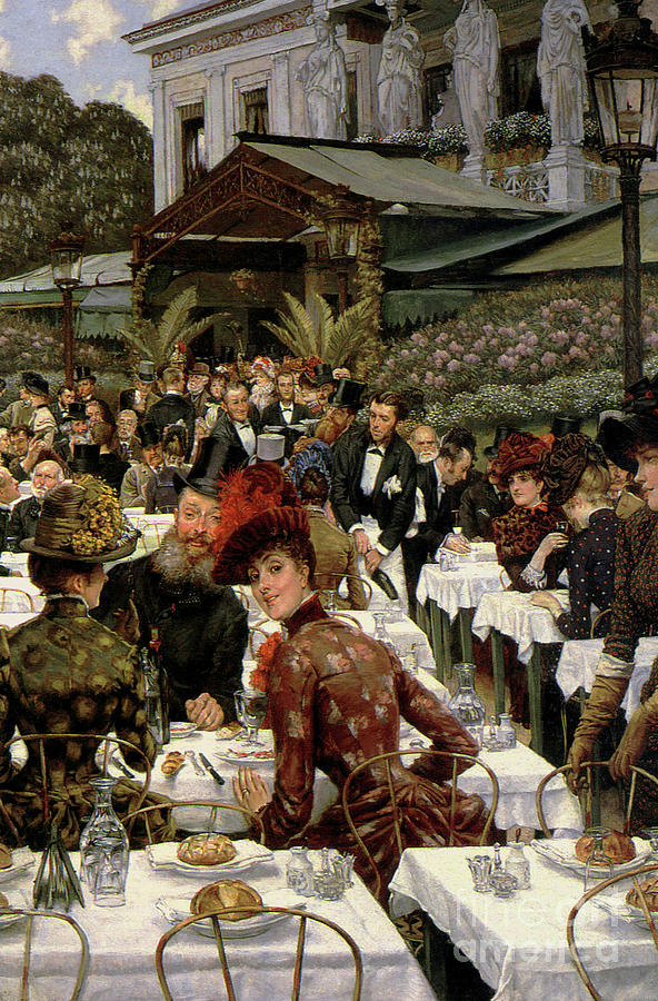 The Artists Wives, 1885 Painting by James Jacques Joseph Tissot