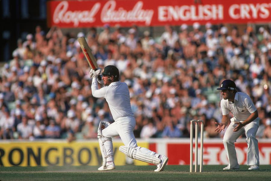 The Ashes 1981 Photograph by Adrian Murrell
