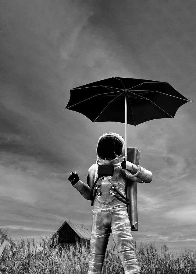 Surrealism Photograph - The Astronaut Homecoming by Bob Orsillo