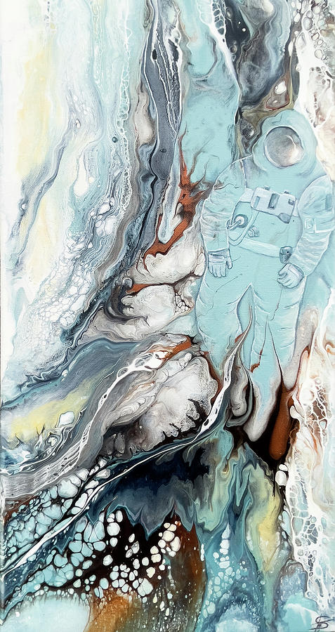 The Astronaut Painting