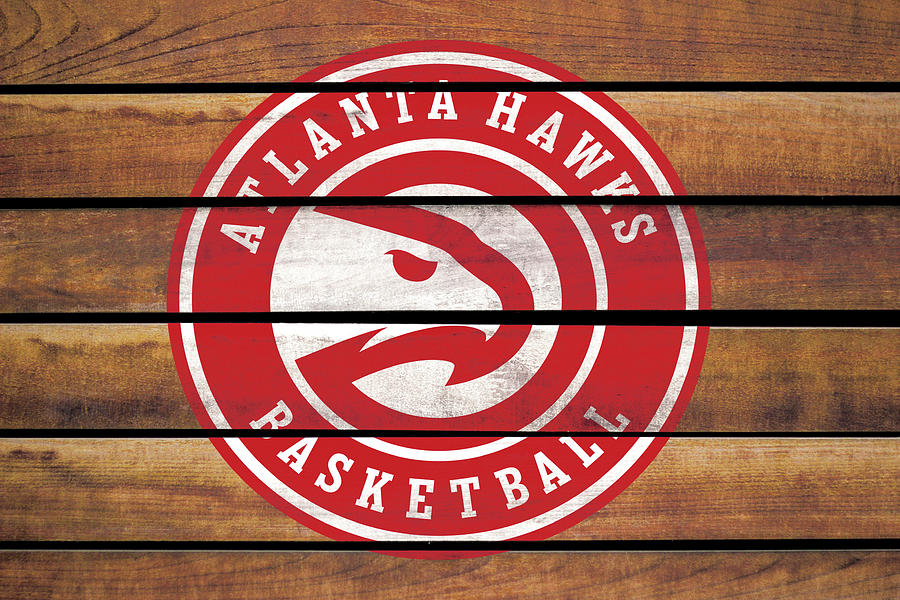 The Atlanta Hawks 3a Mixed Media by Brian Reaves