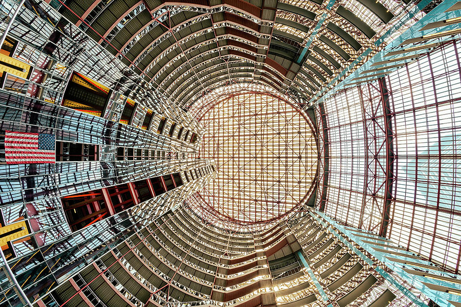 The Atrium Photograph by Jose Luis Vilchez