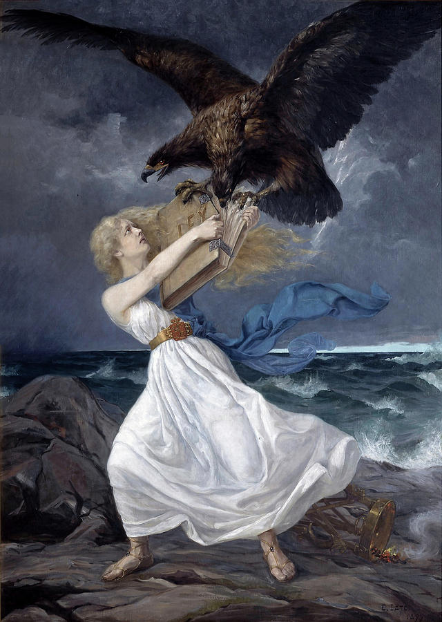 The Attack Painting by Mountain Dreams Pixels The Attack Painting by Mountain Dreams Pixels