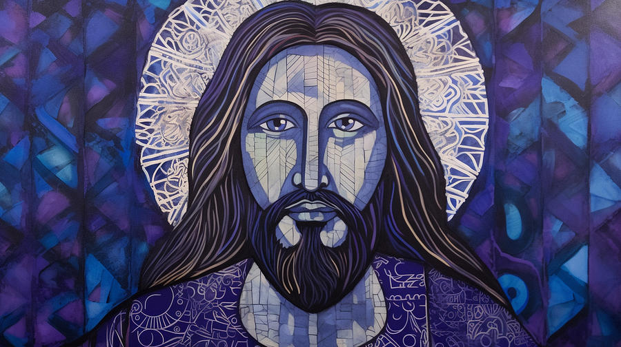 The Aura of Christ Digital Art by Art Collector - Pixels