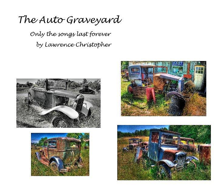 The Auto Graveyard Book Photograph by Lawrence Christopher