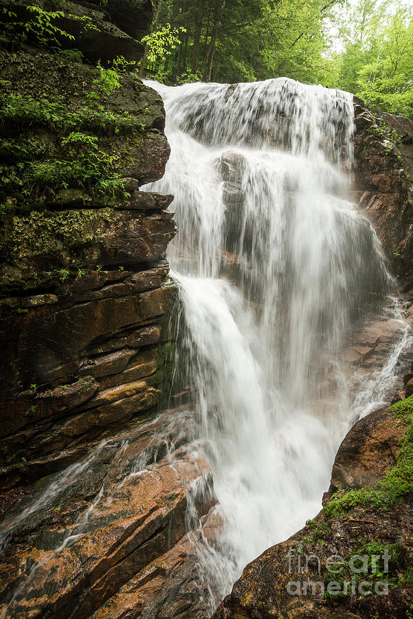 The Avalanche Falls Photograph by Alana Ranney - Fine Art America