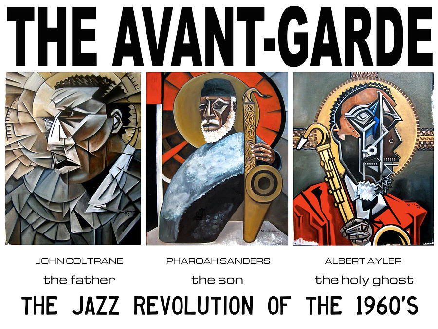 The Avant-Garde / Trinity Mixed Media by Martel Chapman