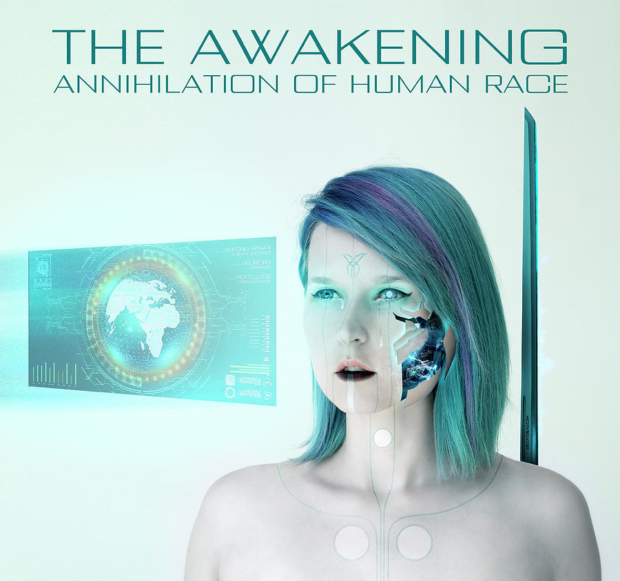 THE AWAKENING Annihilation of human race Digital Art by Argus Dorian