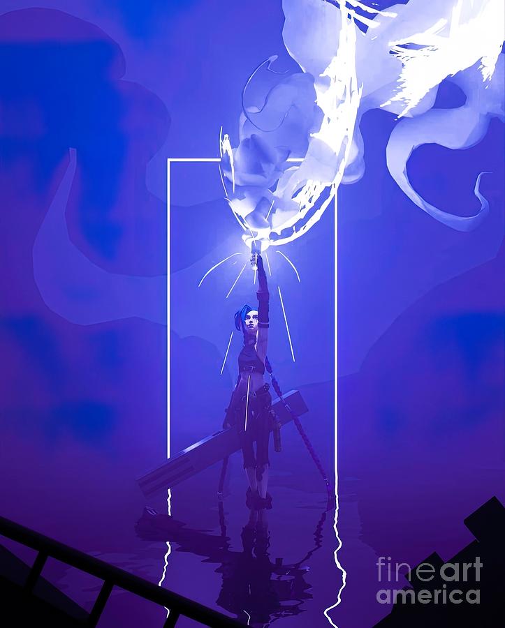 Arcane Jinx Art Print 