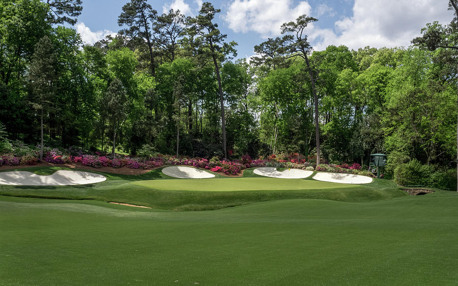 The Azalea 13th... Photograph by David Choate