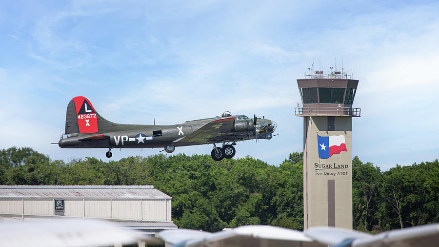 The Boeing B-17 Texas Raider Photograph by Tim Stanley