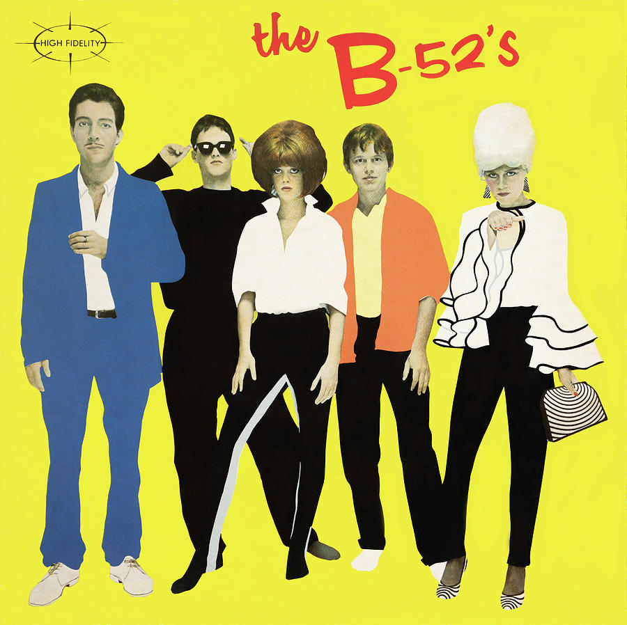 The B-52s - Tribute Mixed Media