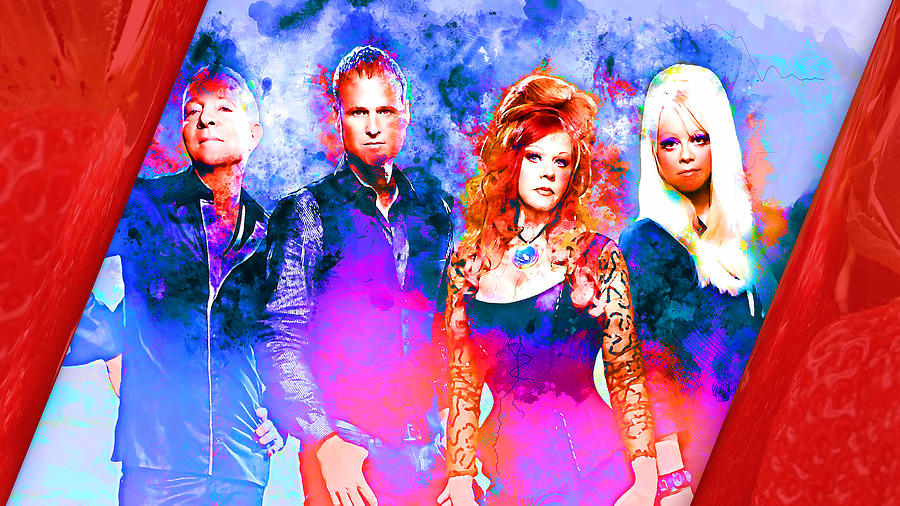 The B52s Mixed Media by Marvin Blaine