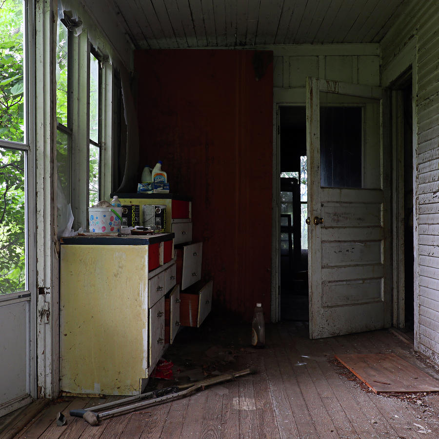 The Back Porch Photograph