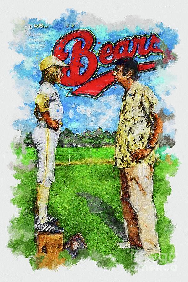 The Bad News Bears Mixed Media By Emelia Marquardt Fine Art America 6655