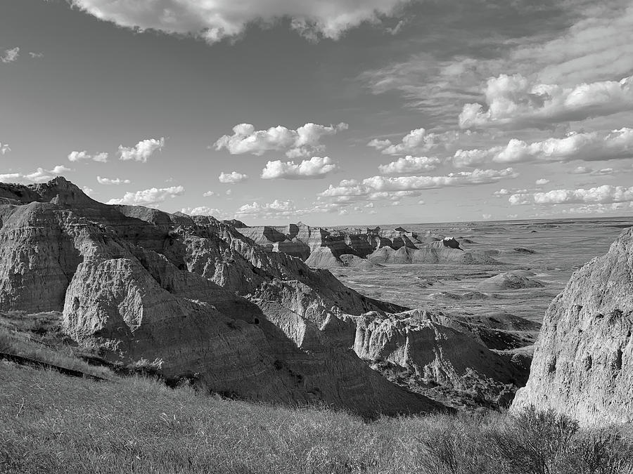 The Badlands Photograph by Andrea Henderson - Fine Art America