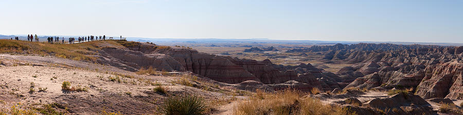 The Badlands National Park, South Dakota Photograph by Terryfic3D