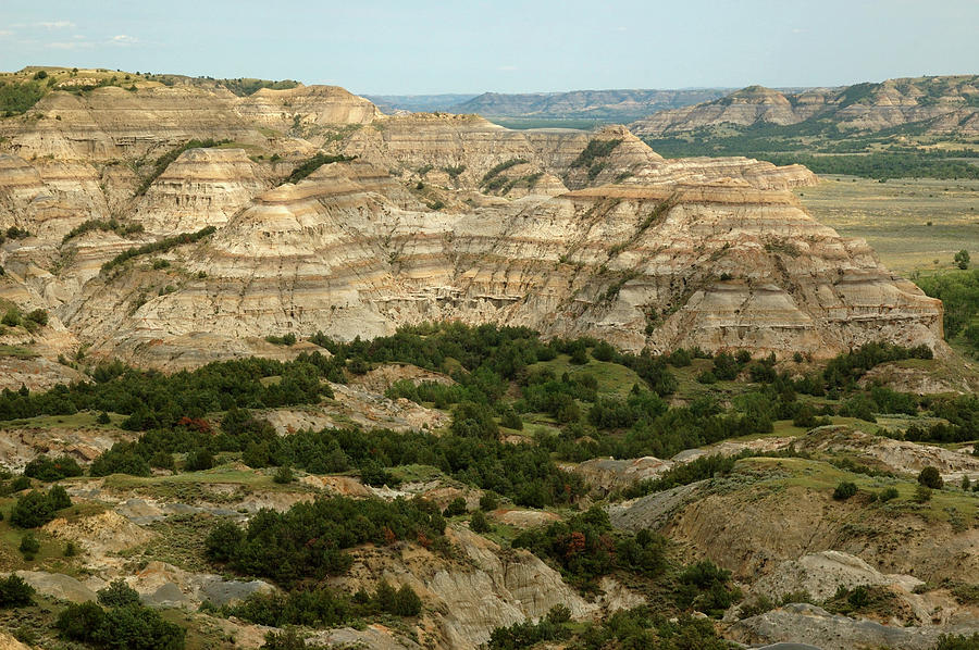 The Badlands, Theodore Roosevelt National Park Photograph by Rob Huntley