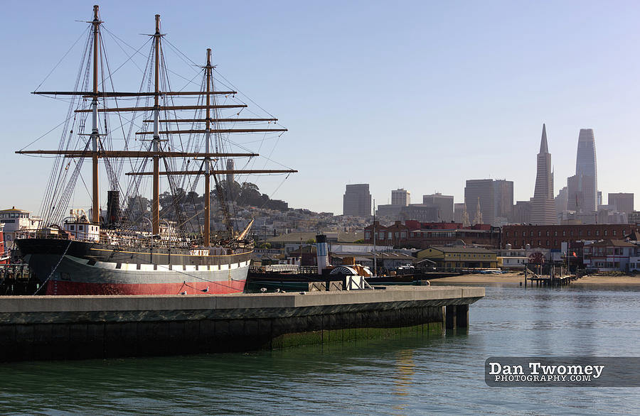 The Balclutha Photograph by Dan Twomey