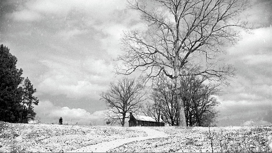 Winter Photograph - The Ballad of Hollis Brown by Kitsune Kowai by Kitsune Kowai