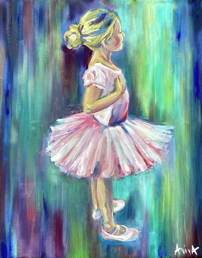 Edgar Degas Painting - The Ballerina by Aviva Weinberg
