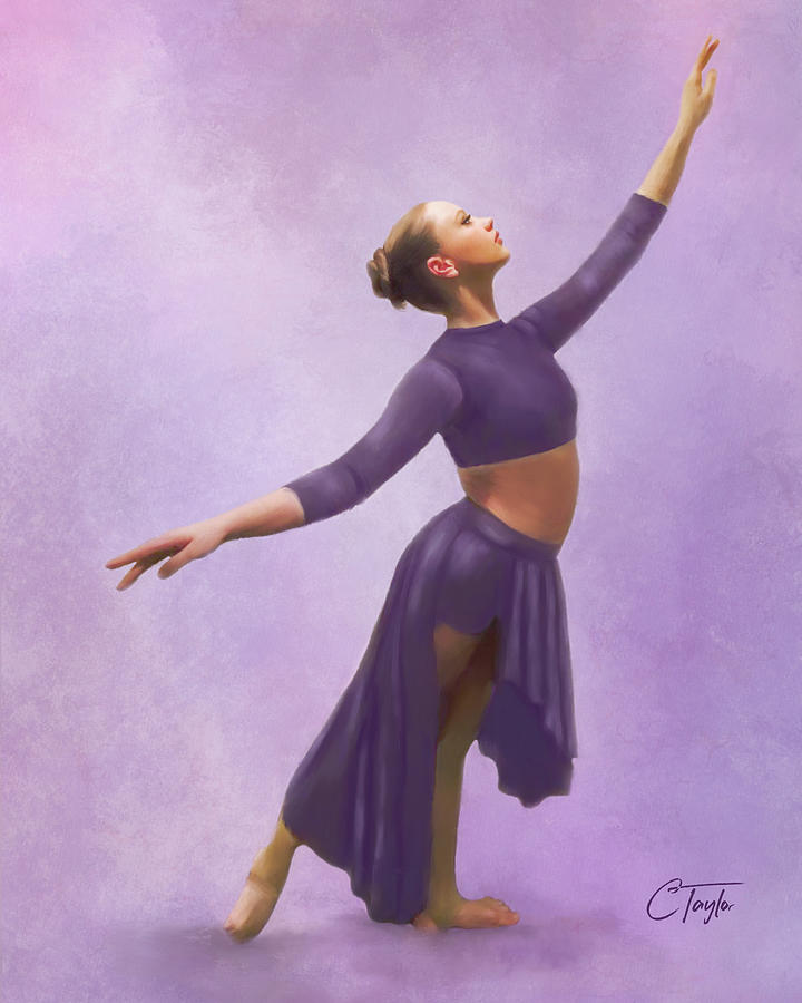 The Ballerina Mixed Media by Colleen Taylor