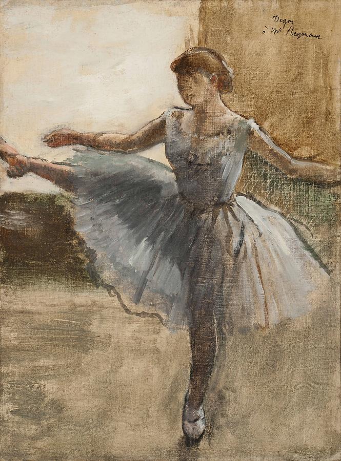 The Ballerina Painting by Edgar Degas - Fine Art America