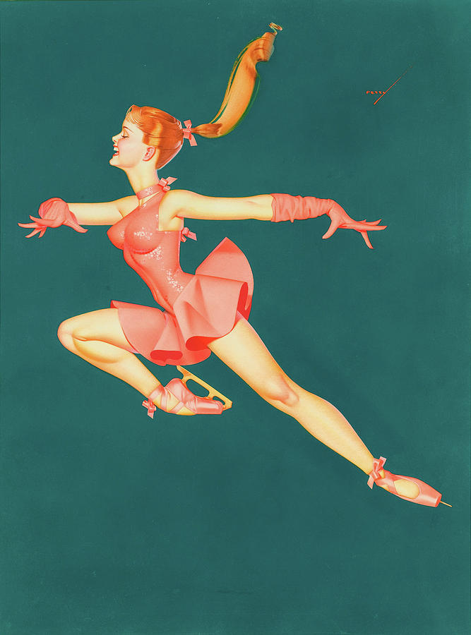 The Ballerina Painting