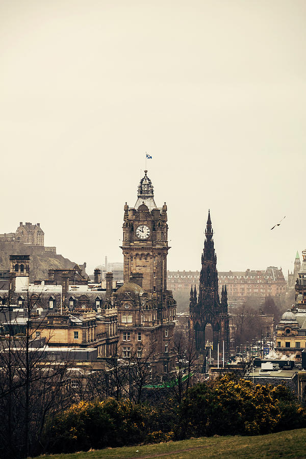 The Balmoral Clock Photograph by Peyton Bonner - Pixels